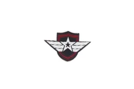 10 Pcs Star Wings Patch 1.1 Inch Iron On Patch Embroidery, Custom Patch, High Quality Sew On Badge for Denim, Sew On Patch, Applique