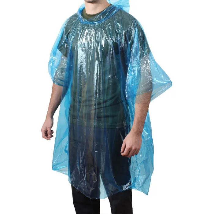 All Weather Emergency Poncho Pocket Size