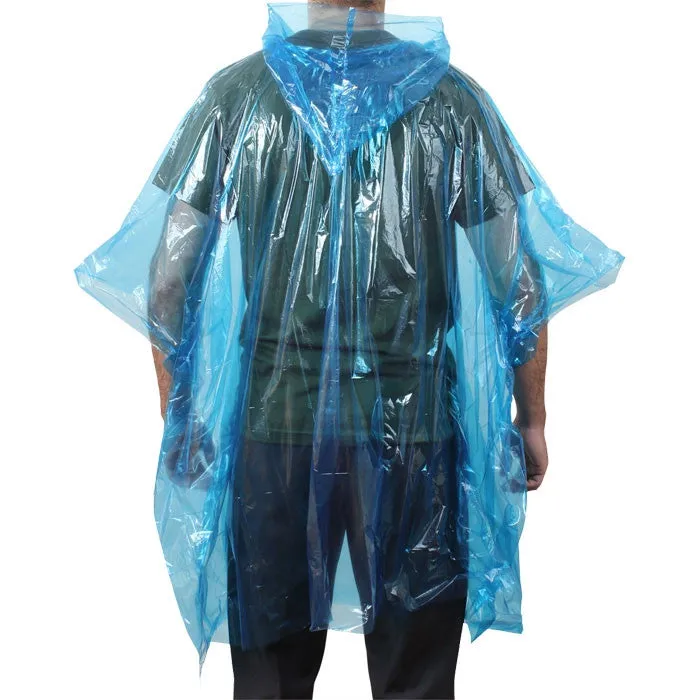 All Weather Emergency Poncho Pocket Size