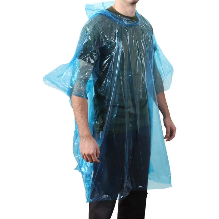 All Weather Emergency Poncho Pocket Size