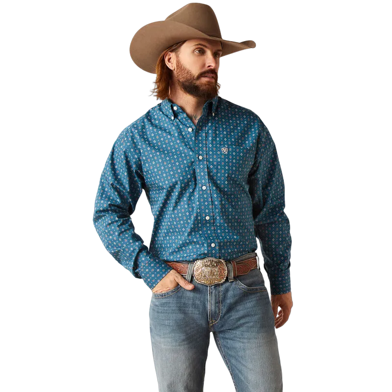 Ariat Men's Wrinkle Free Garrick Classic Fit Shirt