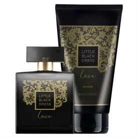 Avon Little Black Dress Lace Gift Set