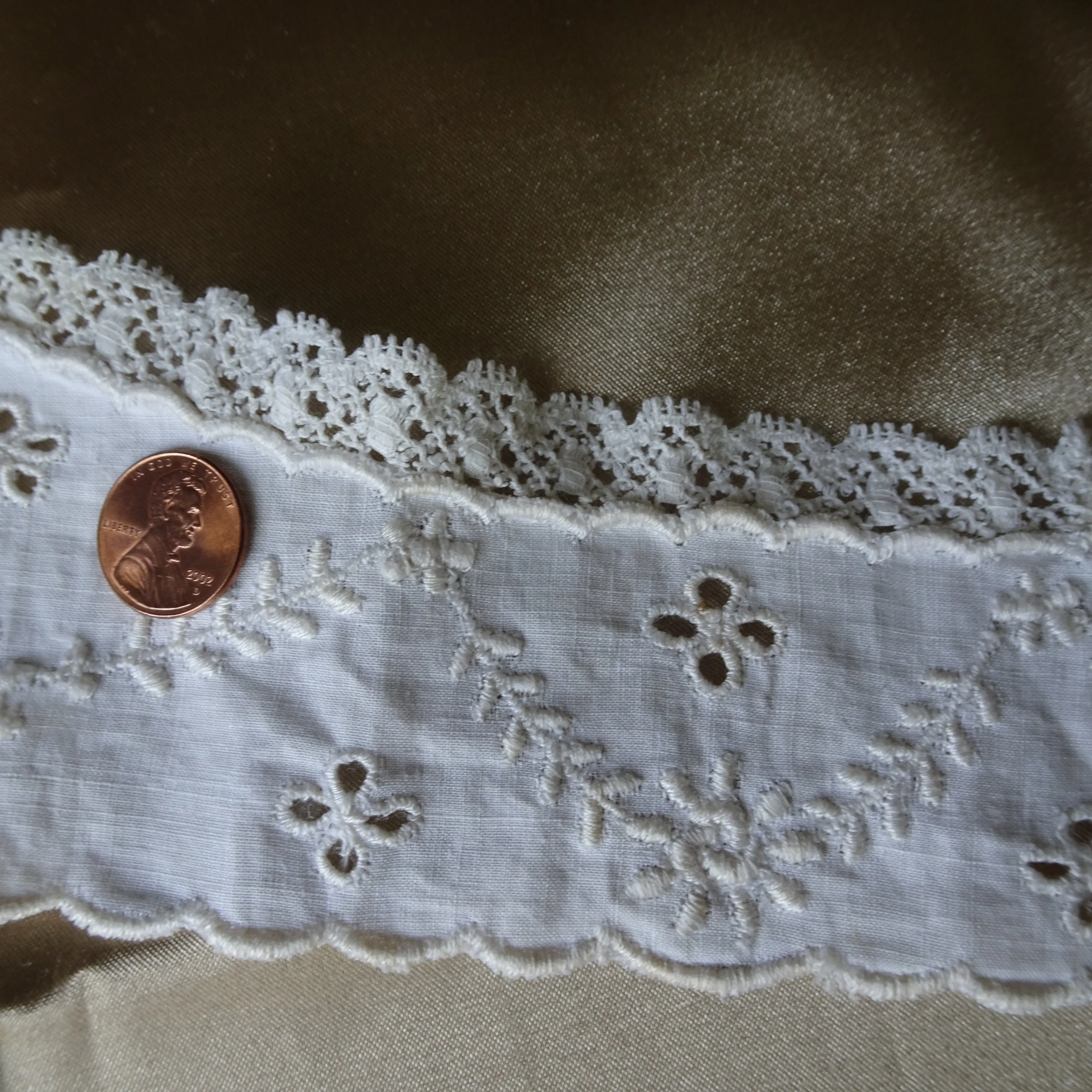 BEAUTIFUL Victorian High Neck Collar, Victorian Edwardian Embroidered linen Lace, Heirloom Sewing,Collectible Vintage Clothing ,Collectible Lace Collars