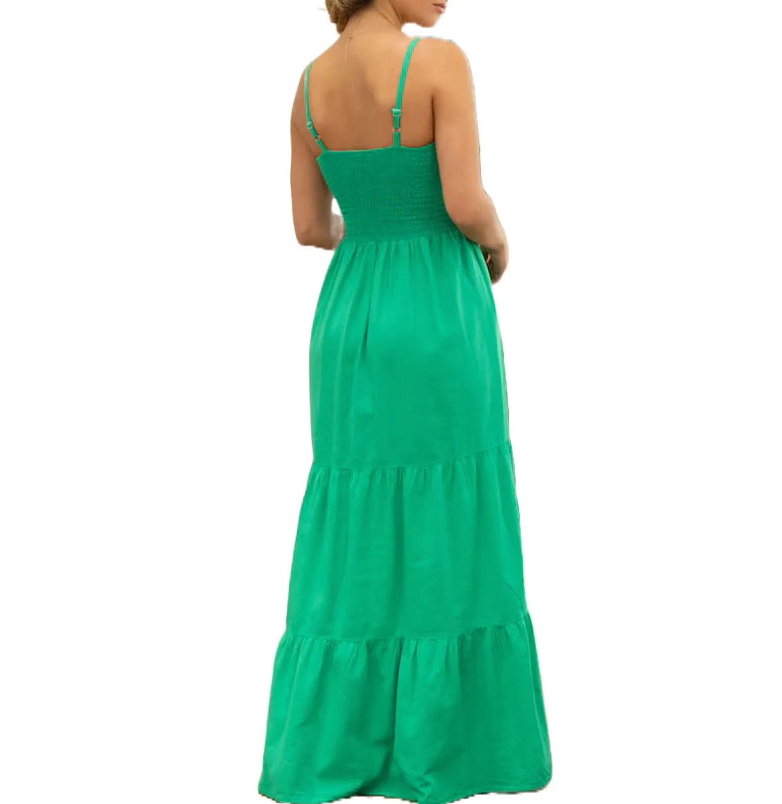 Belize Keyhole Maxi Dress