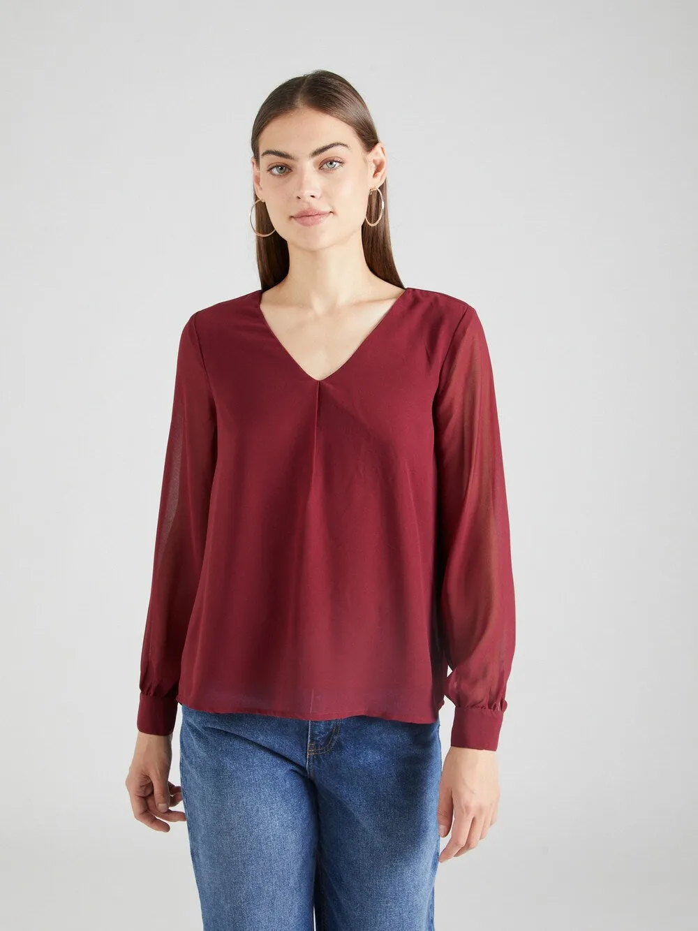 Blouse ABOUT YOU Mira, burgundy