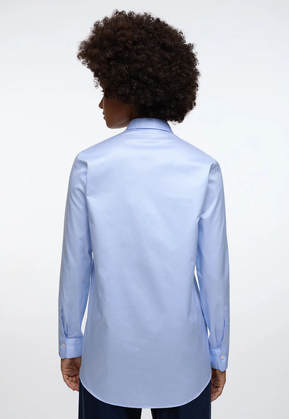 Blouse Eterna, light blue