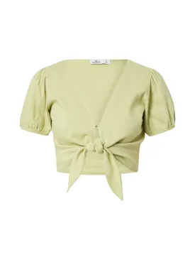 Blouse HOLLISTER, lime