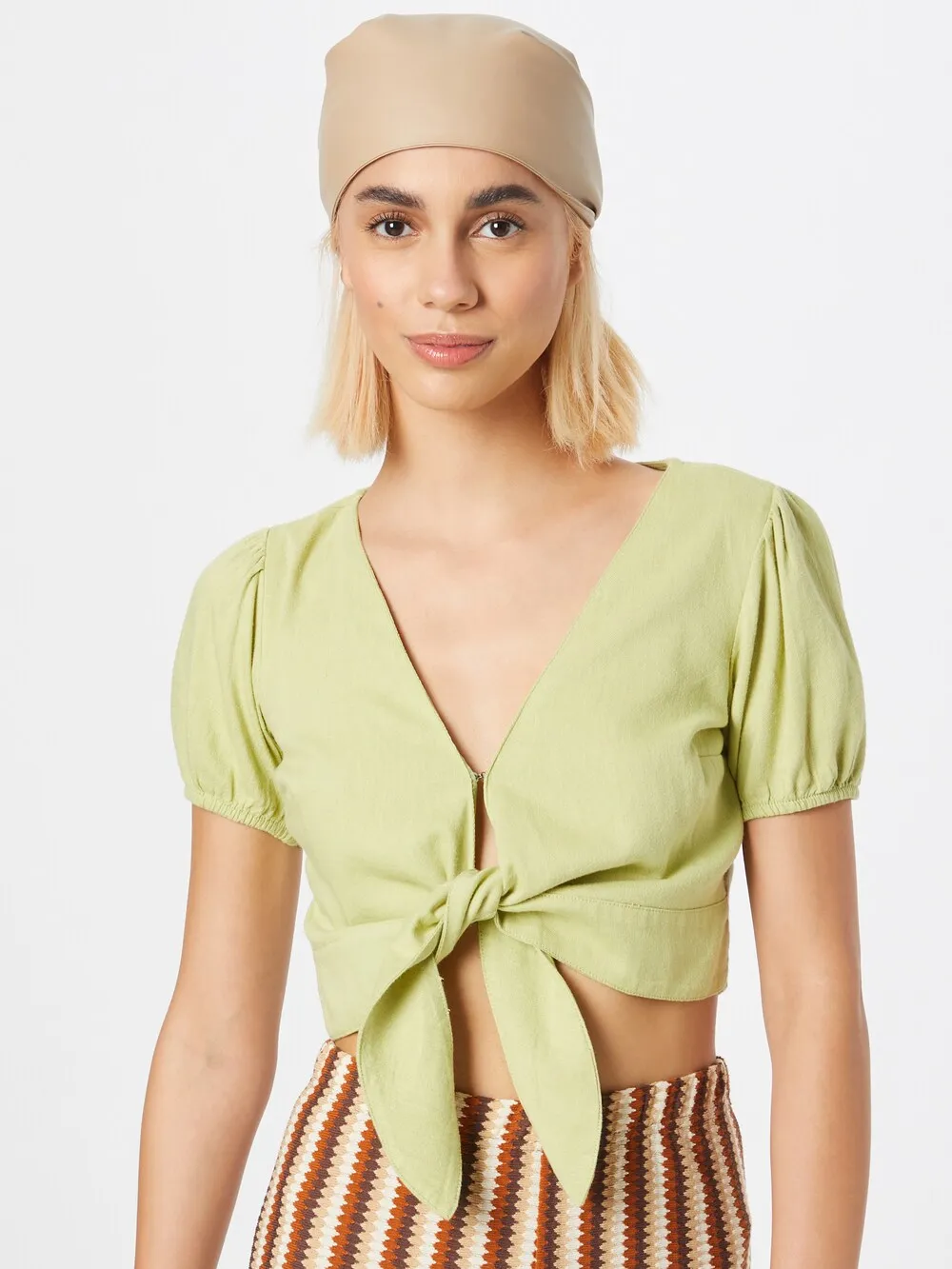 Blouse HOLLISTER, lime