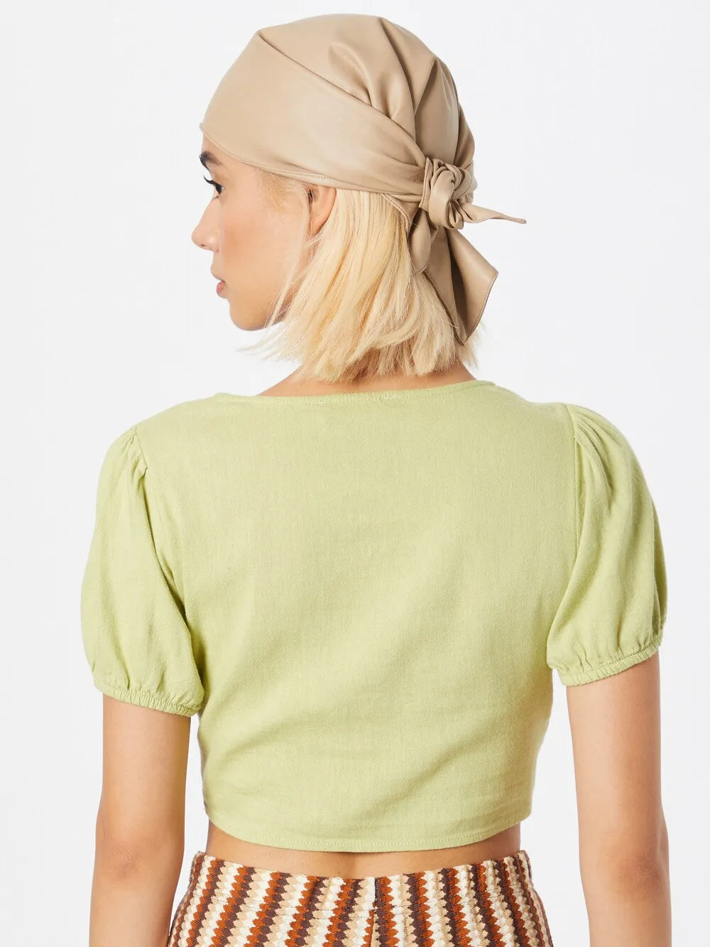 Blouse HOLLISTER, lime