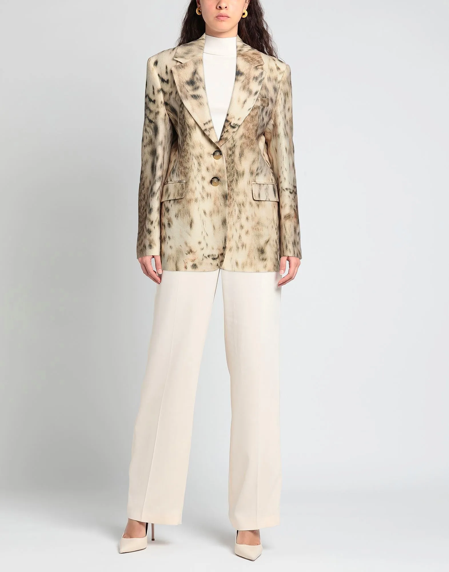 Blumarine Blazers, beige