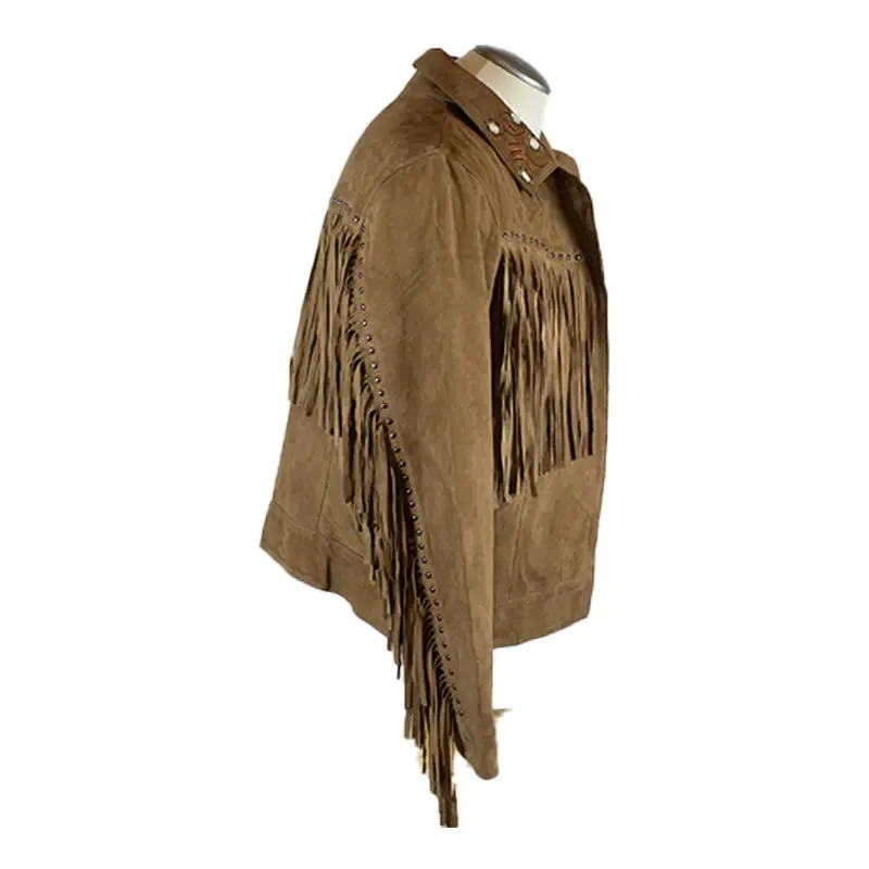 BOL Women's Fringed Jacket