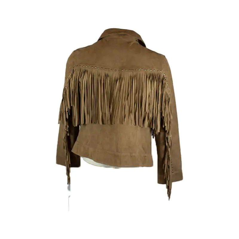 BOL Women's Fringed Jacket