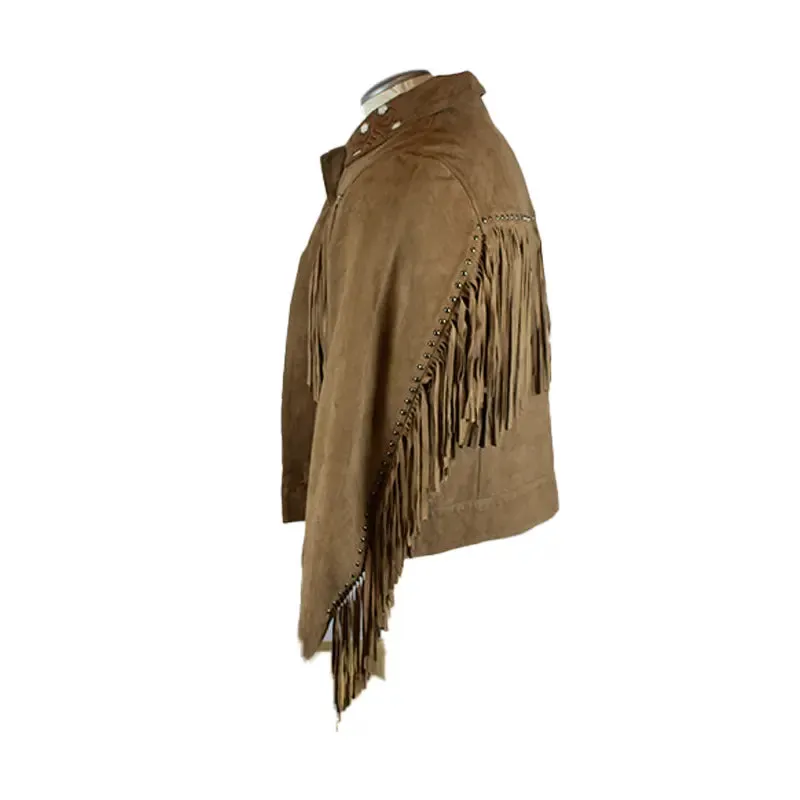 BOL Women's Fringed Jacket