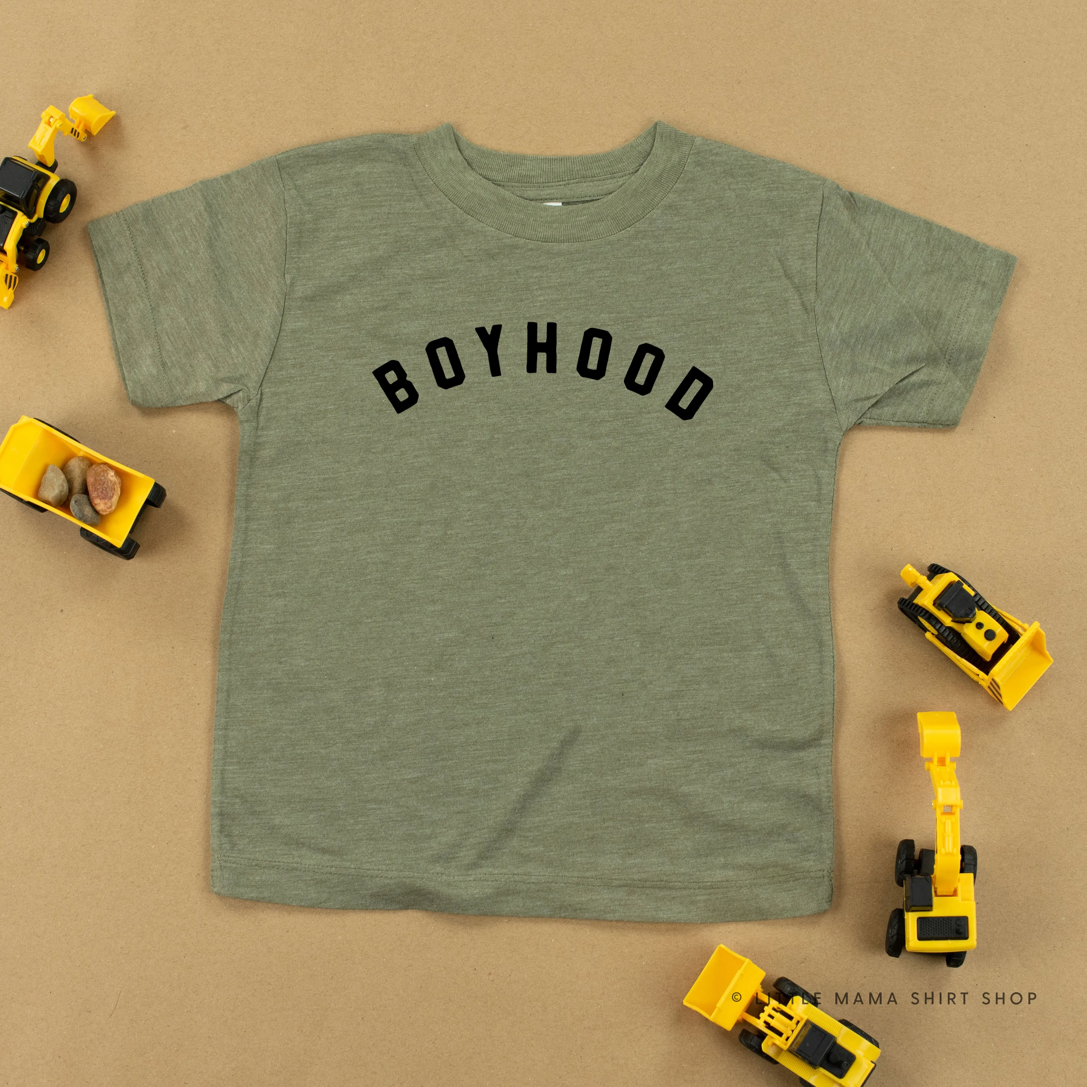 BOYHOOD - Short Sleeve Child Shirt