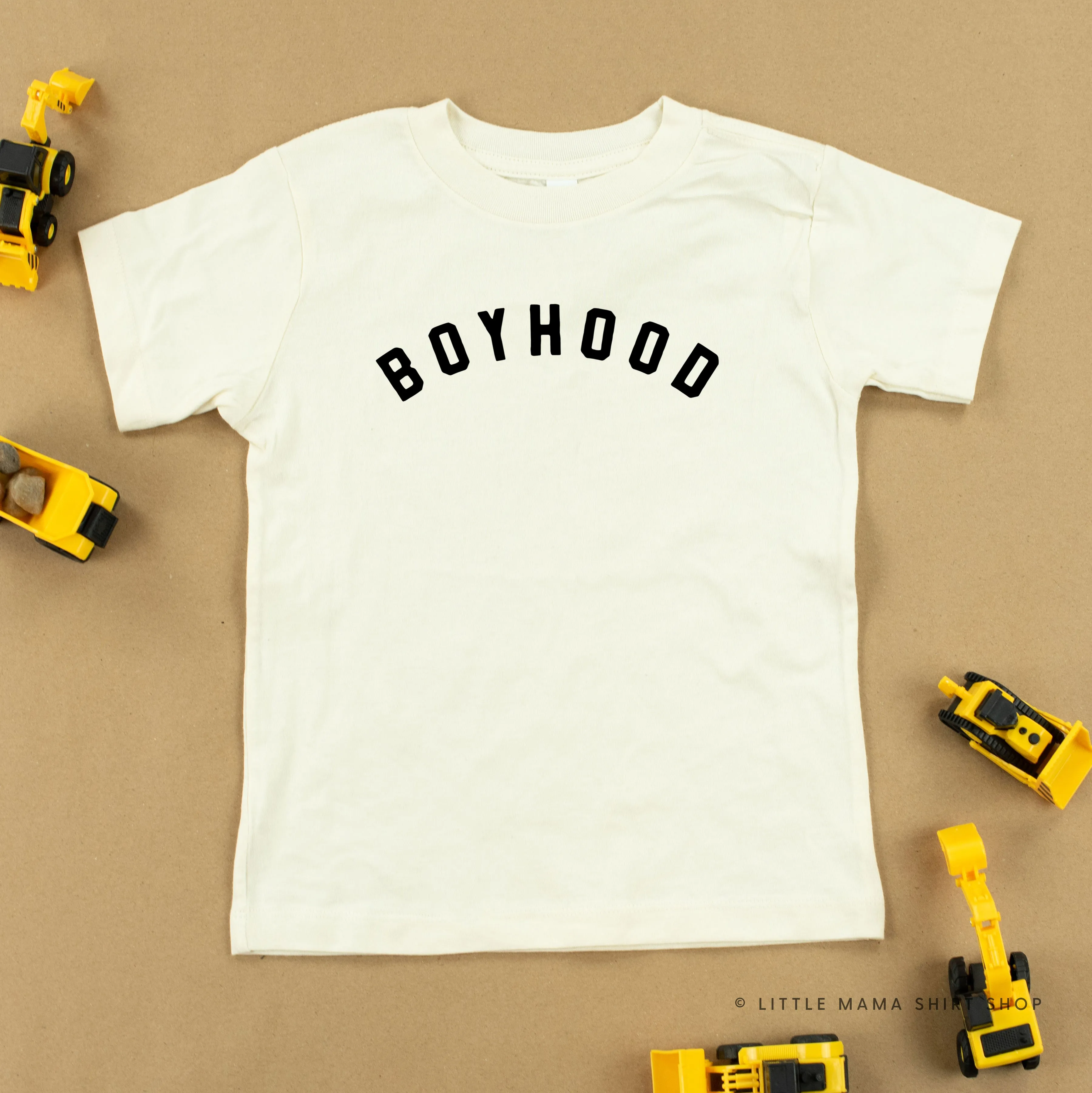 BOYHOOD - Short Sleeve Child Shirt