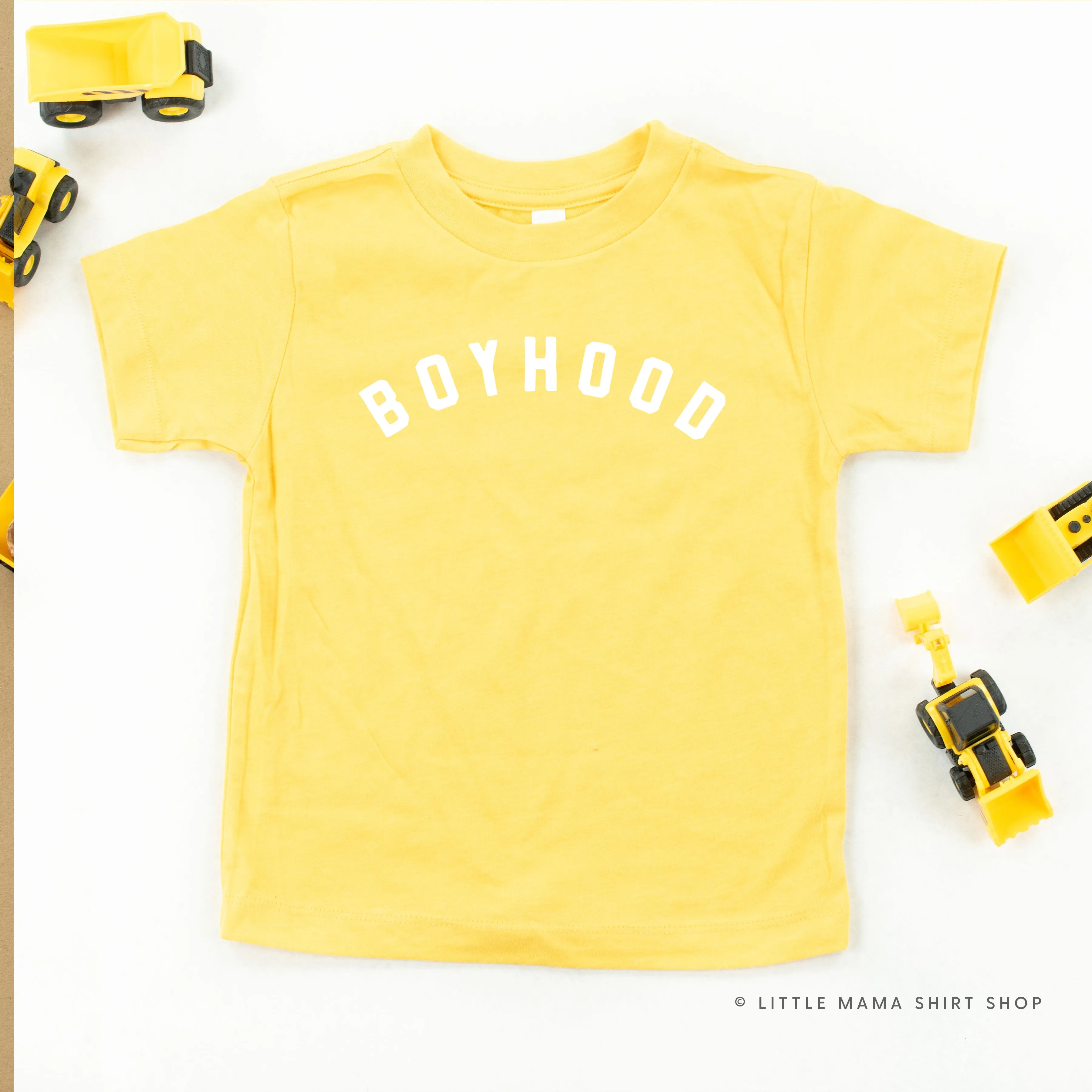 BOYHOOD - Short Sleeve Child Shirt