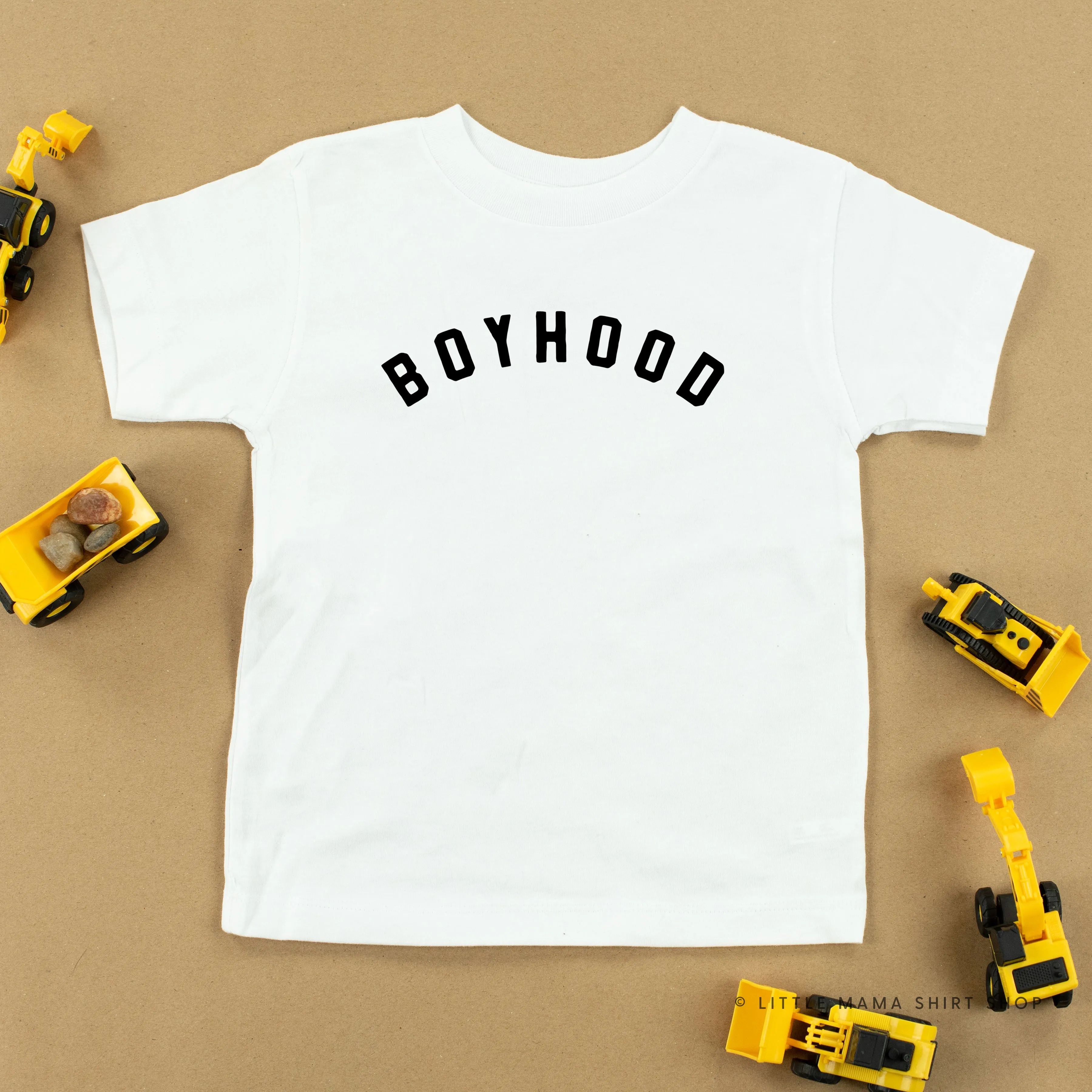 BOYHOOD - Short Sleeve Child Shirt