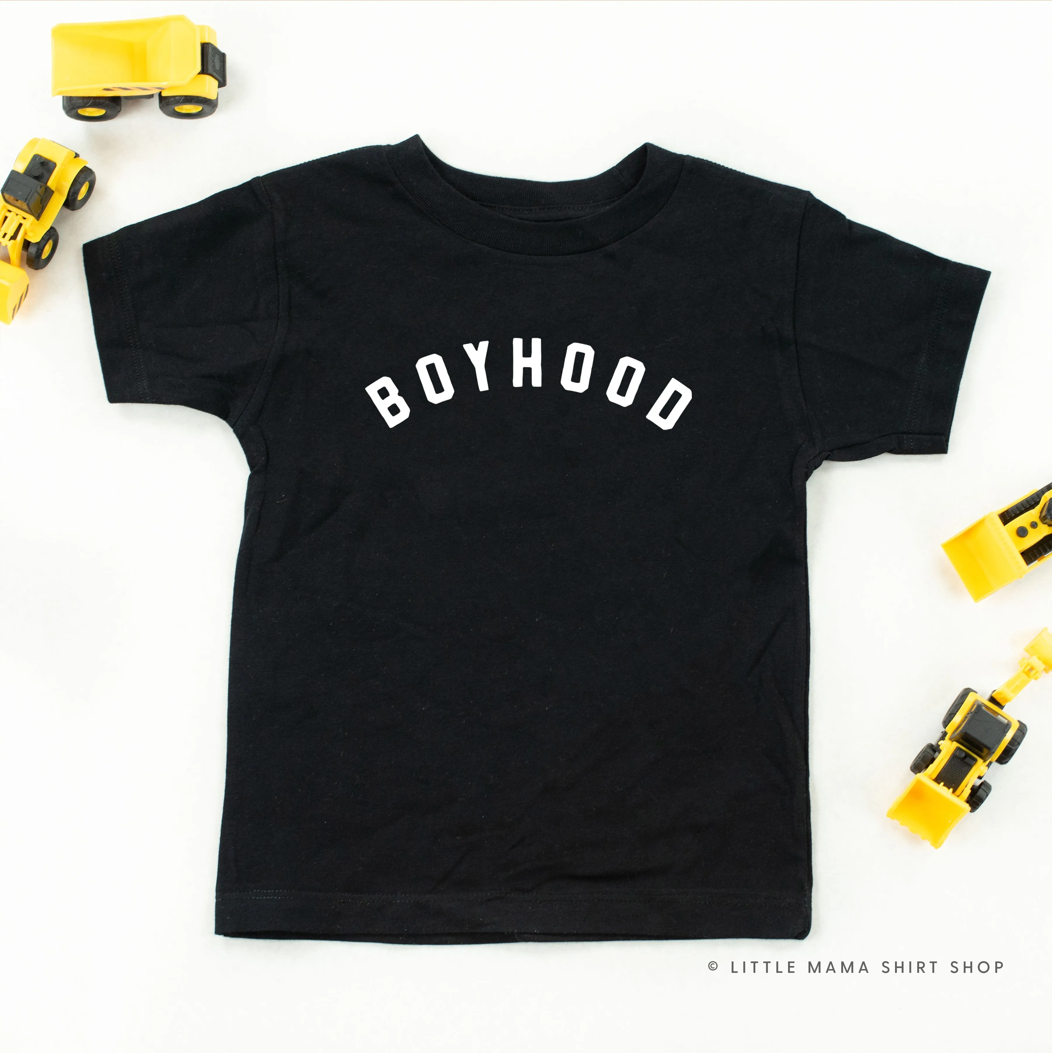 BOYHOOD - Short Sleeve Child Shirt