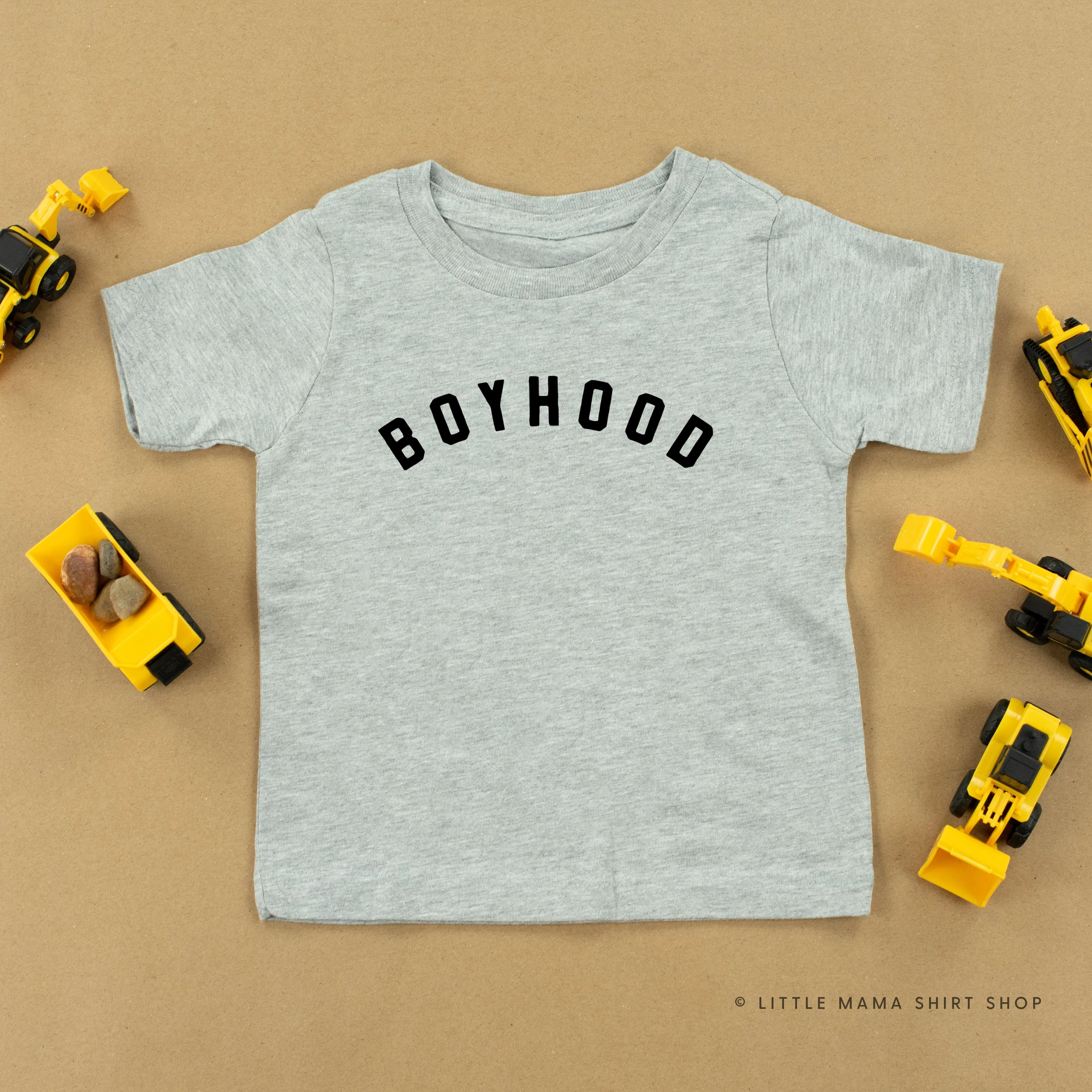 BOYHOOD - Short Sleeve Child Shirt