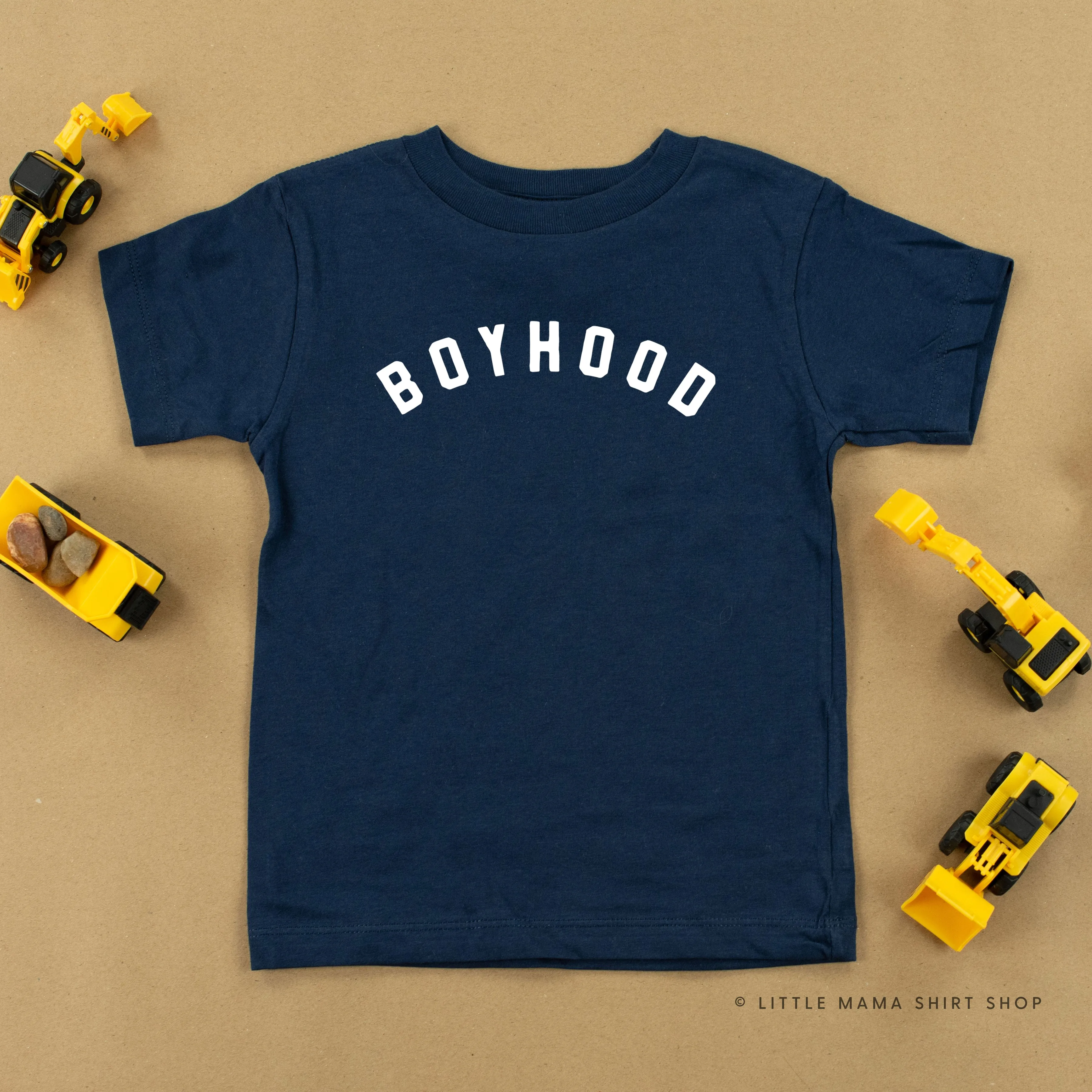 BOYHOOD - Short Sleeve Child Shirt