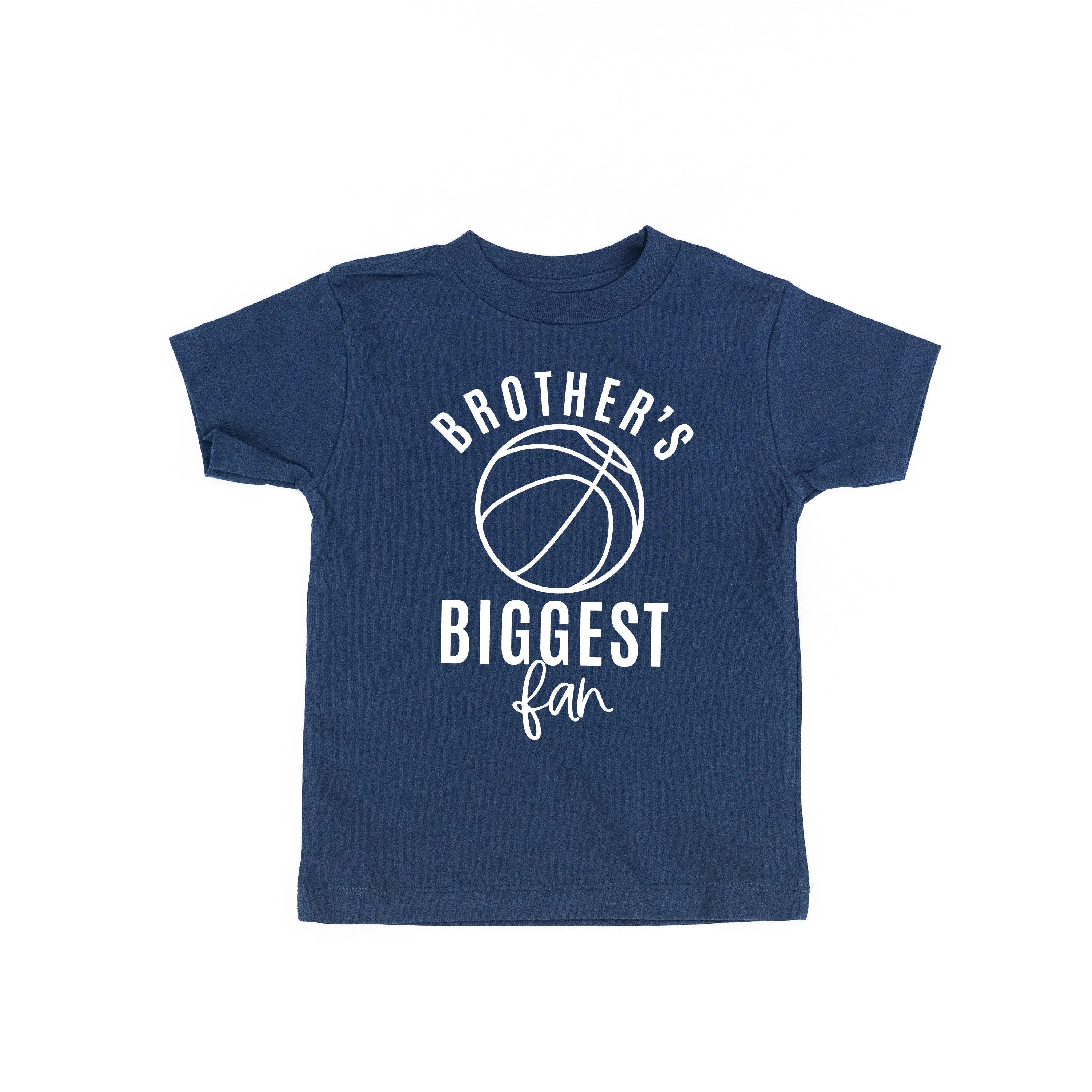 Brother's Biggest Fan - (Basketball) - Short Sleeve Child Shirt