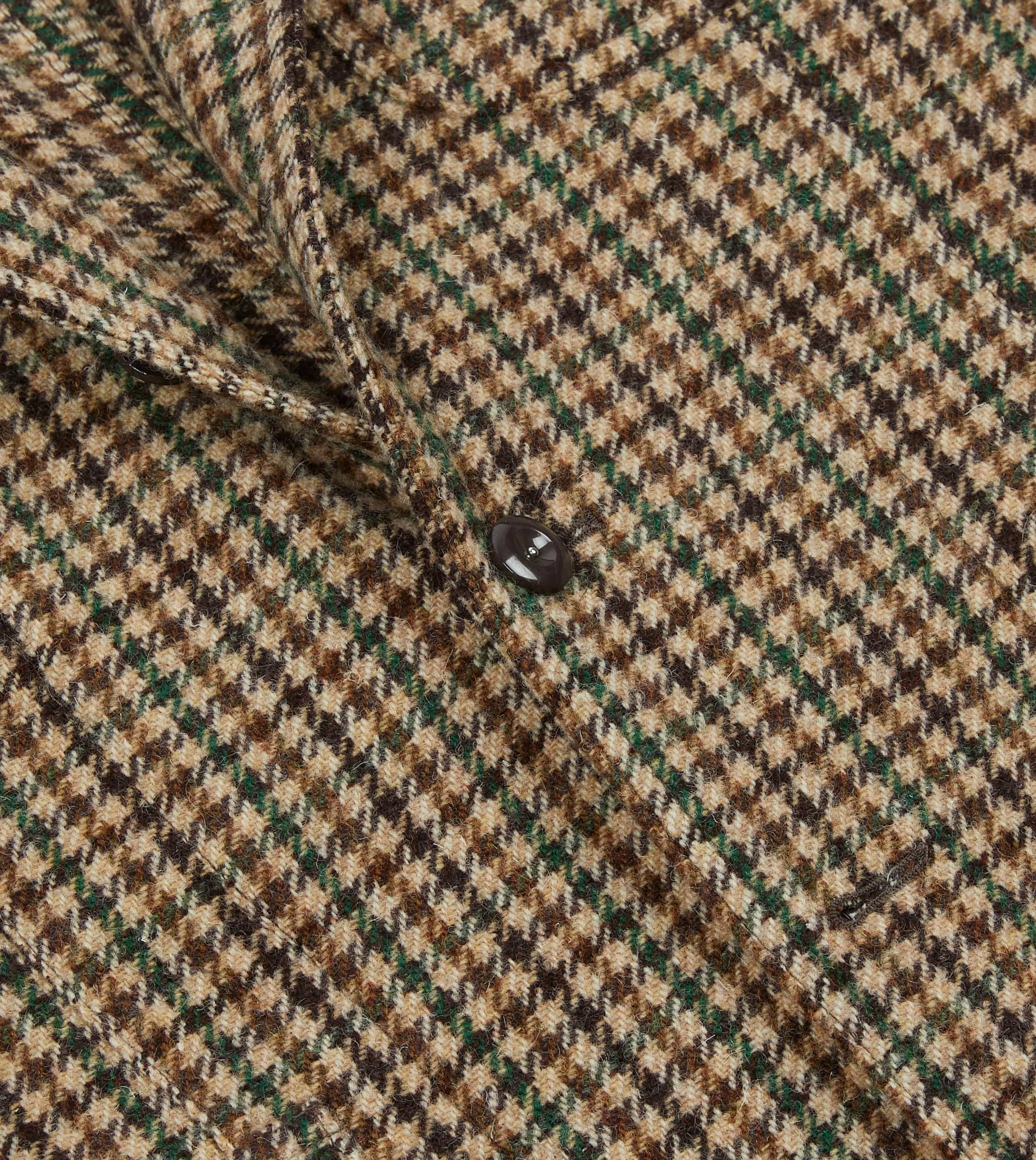 Brown Gun Club Check Tweed Games Blazer Mk. VII