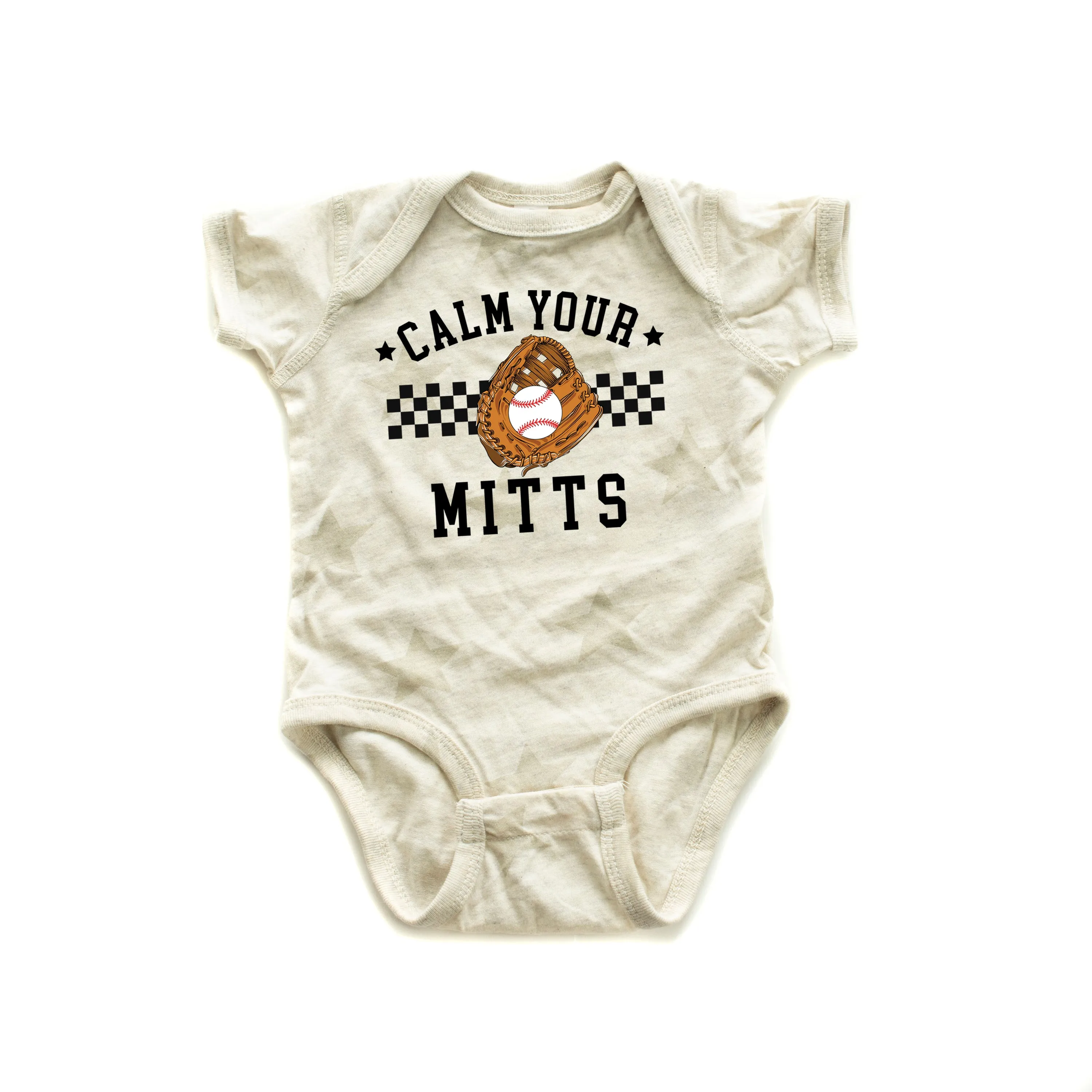 Calm Your Mitts - Short Sleeve Child STAR Shirt