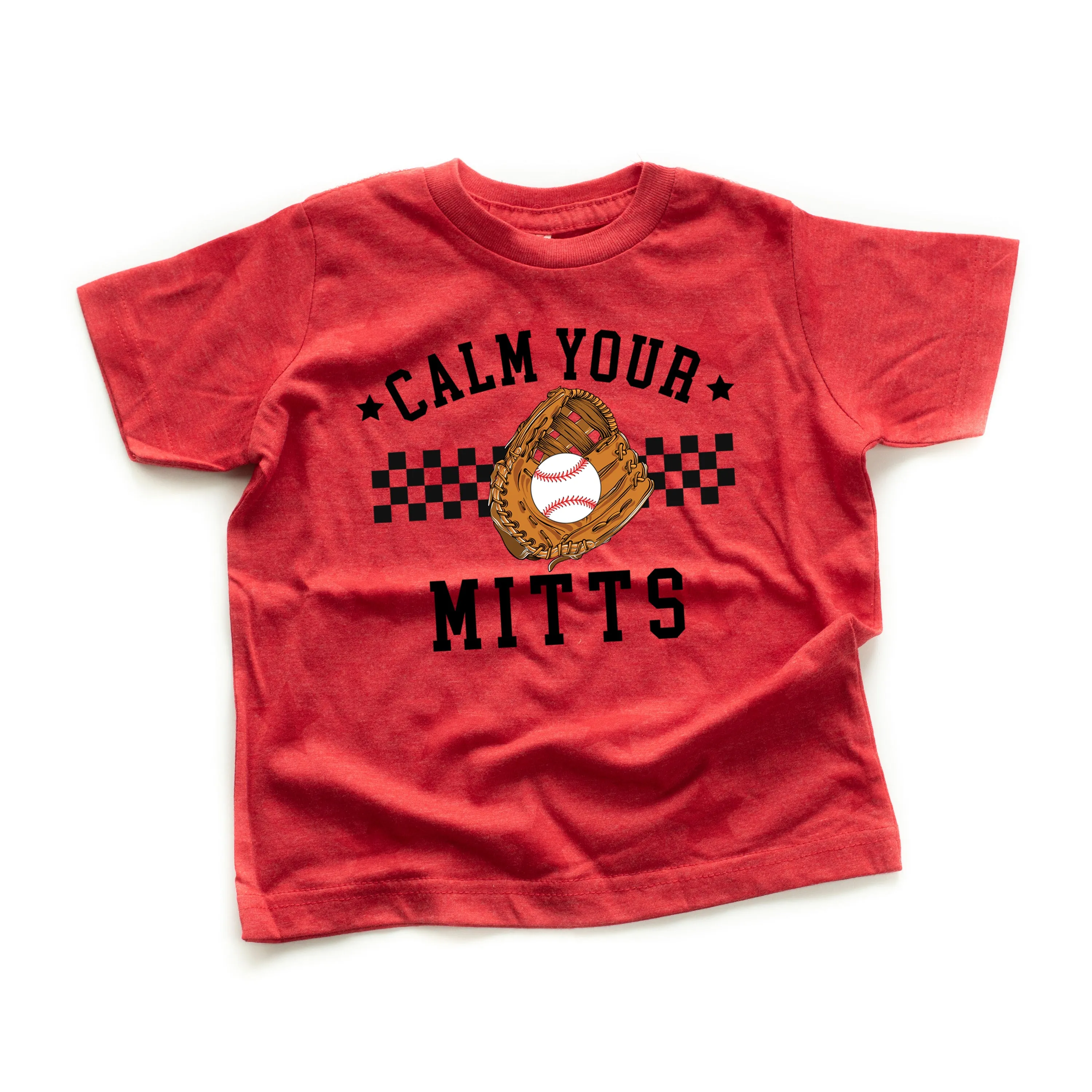 Calm Your Mitts - Short Sleeve Child STAR Shirt