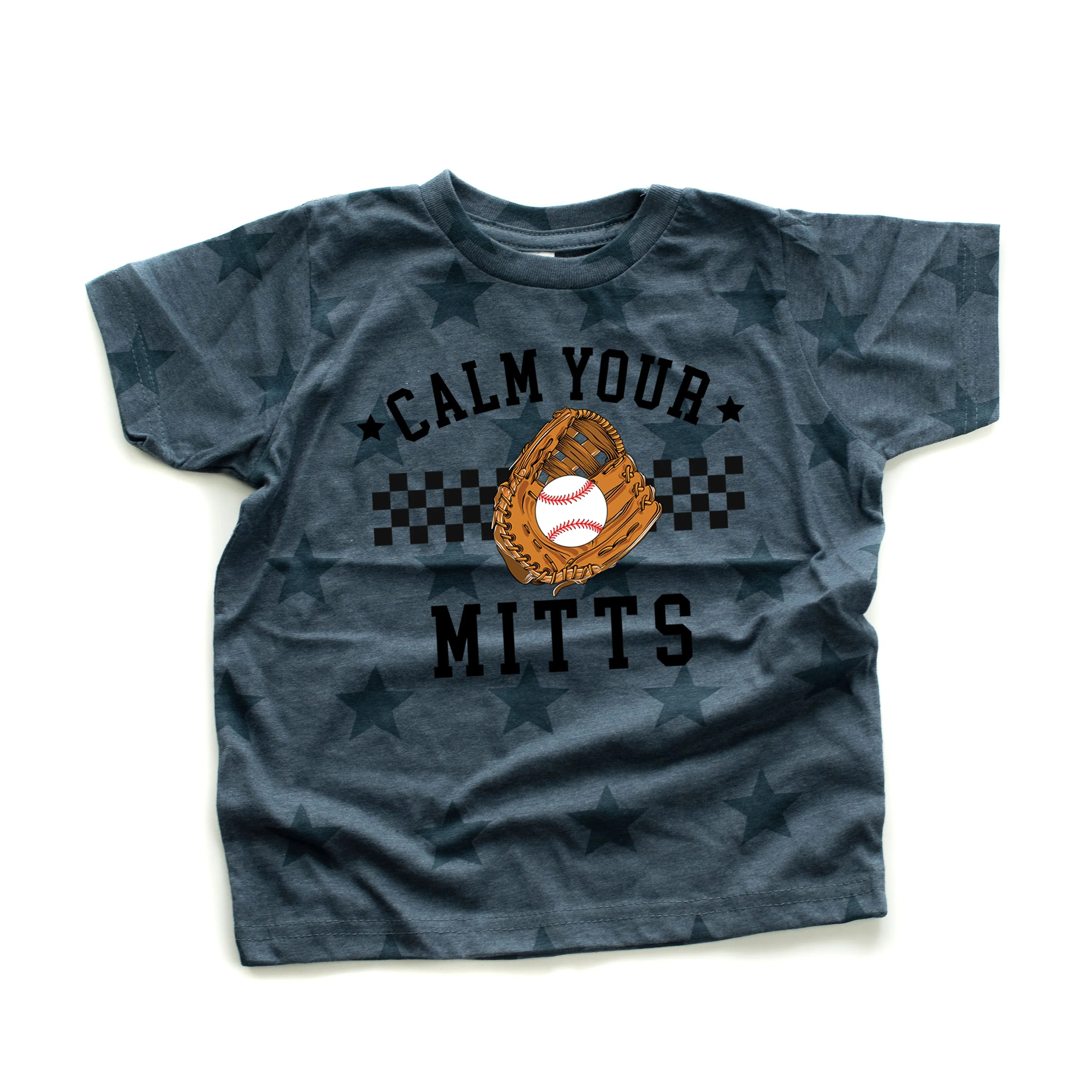 Calm Your Mitts - Short Sleeve Child STAR Shirt