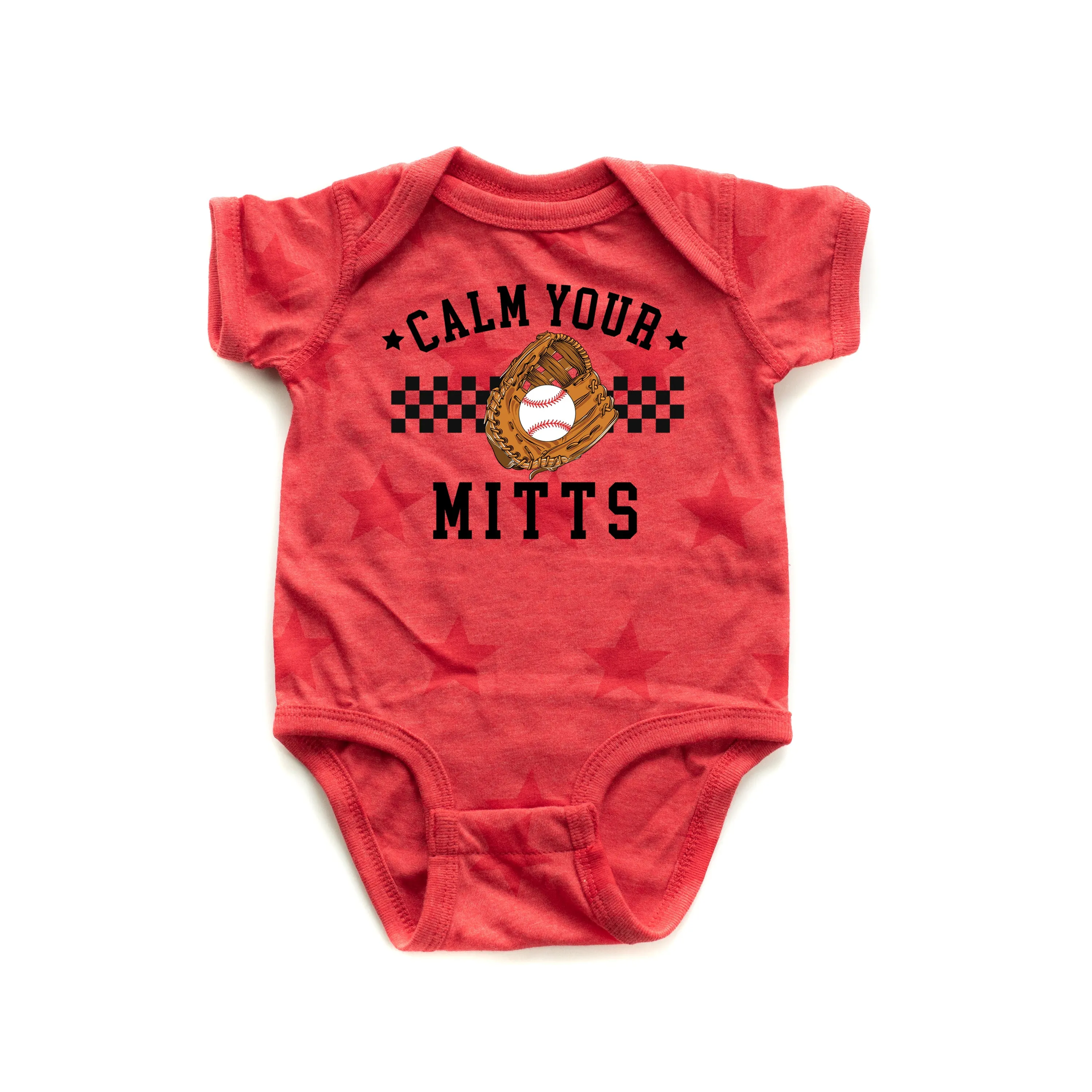 Calm Your Mitts - Short Sleeve Child STAR Shirt