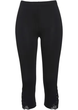 Capri leggings Bpc Selection, black