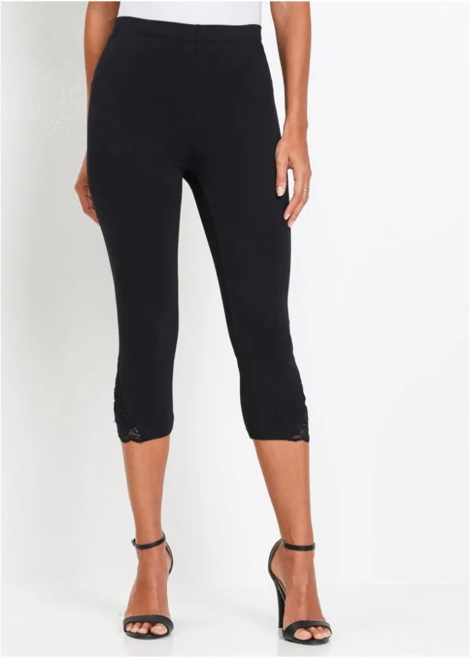 Capri leggings Bpc Selection, black