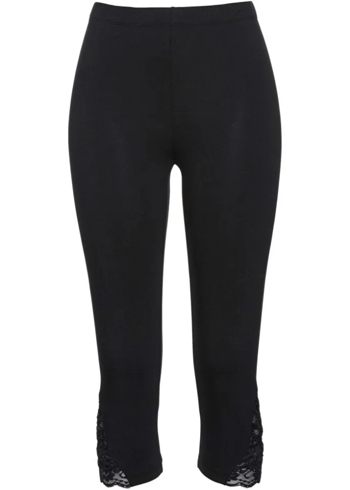 Capri leggings Bpc Selection, black