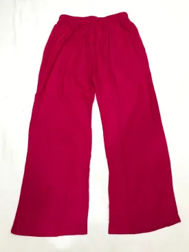 Charming Pink Colored Rayon Palazzo Pant For Women