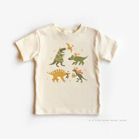 Christmas Dinosaurs - Child Tee