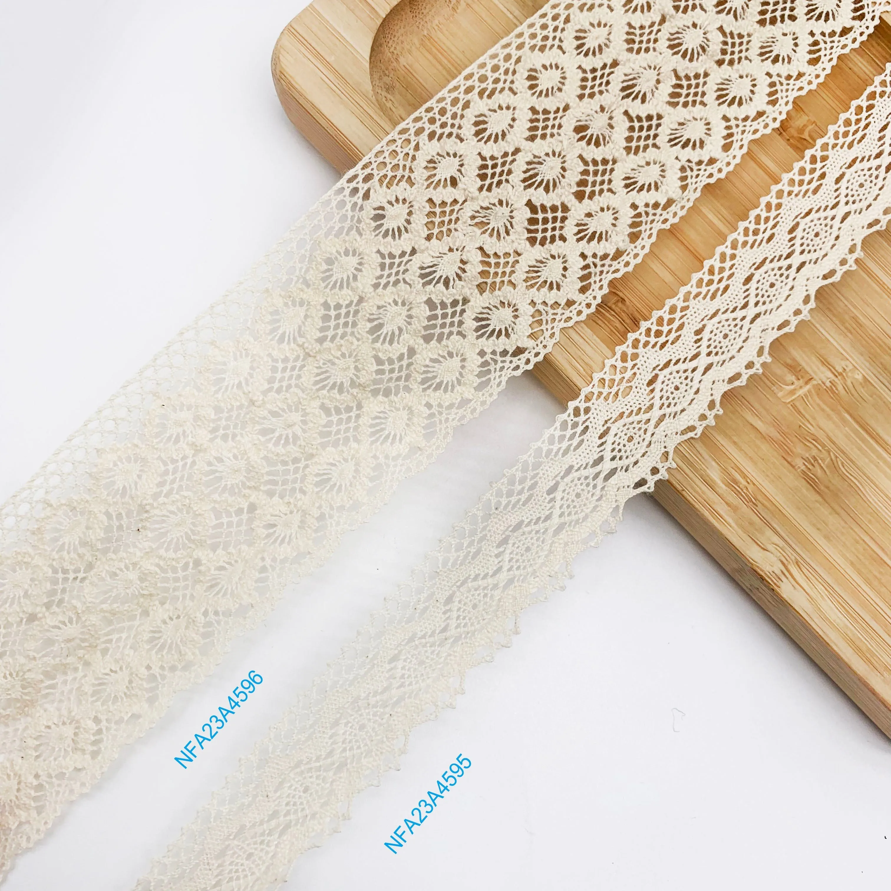 Crochet lace NFA23A4594-4615-4611