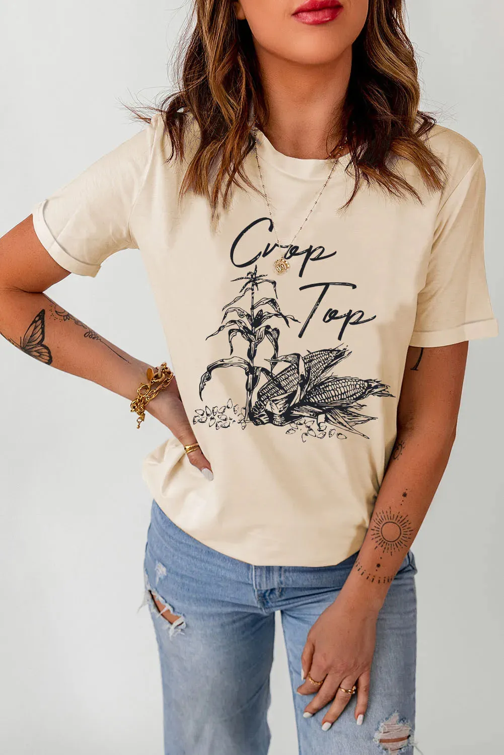 Crop Top Tee