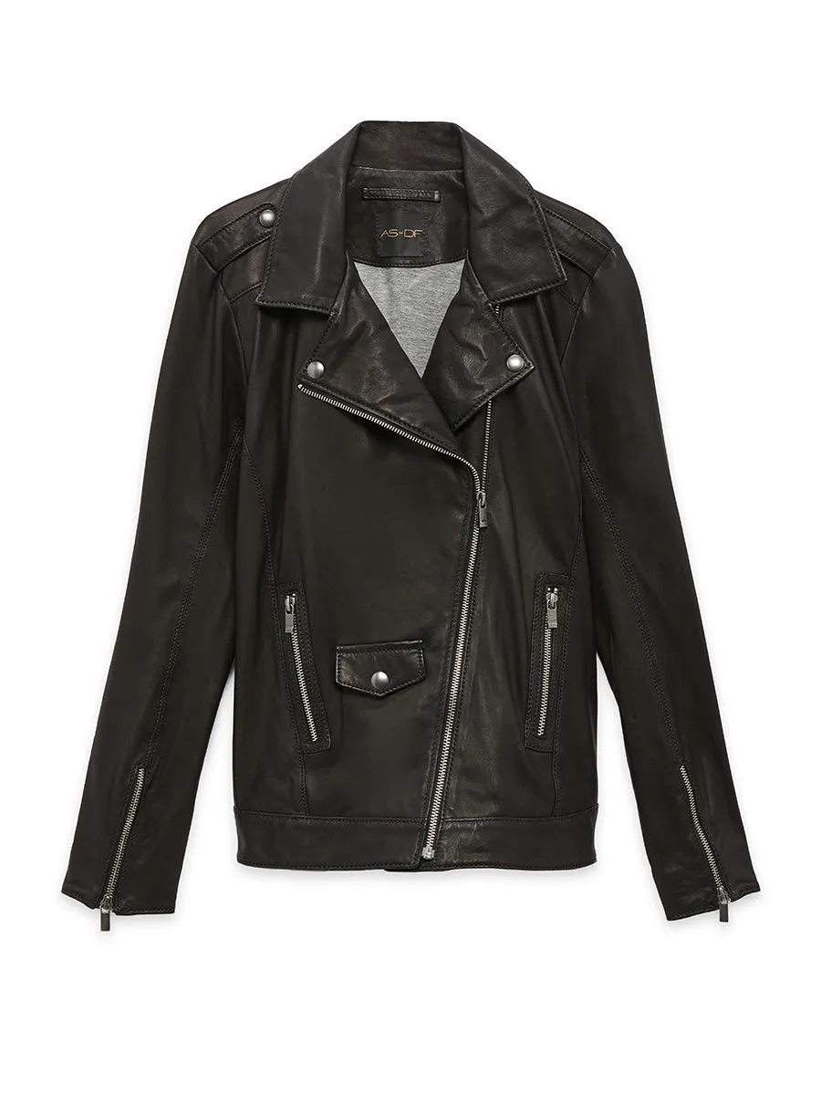 CULT LEATHER JACKET