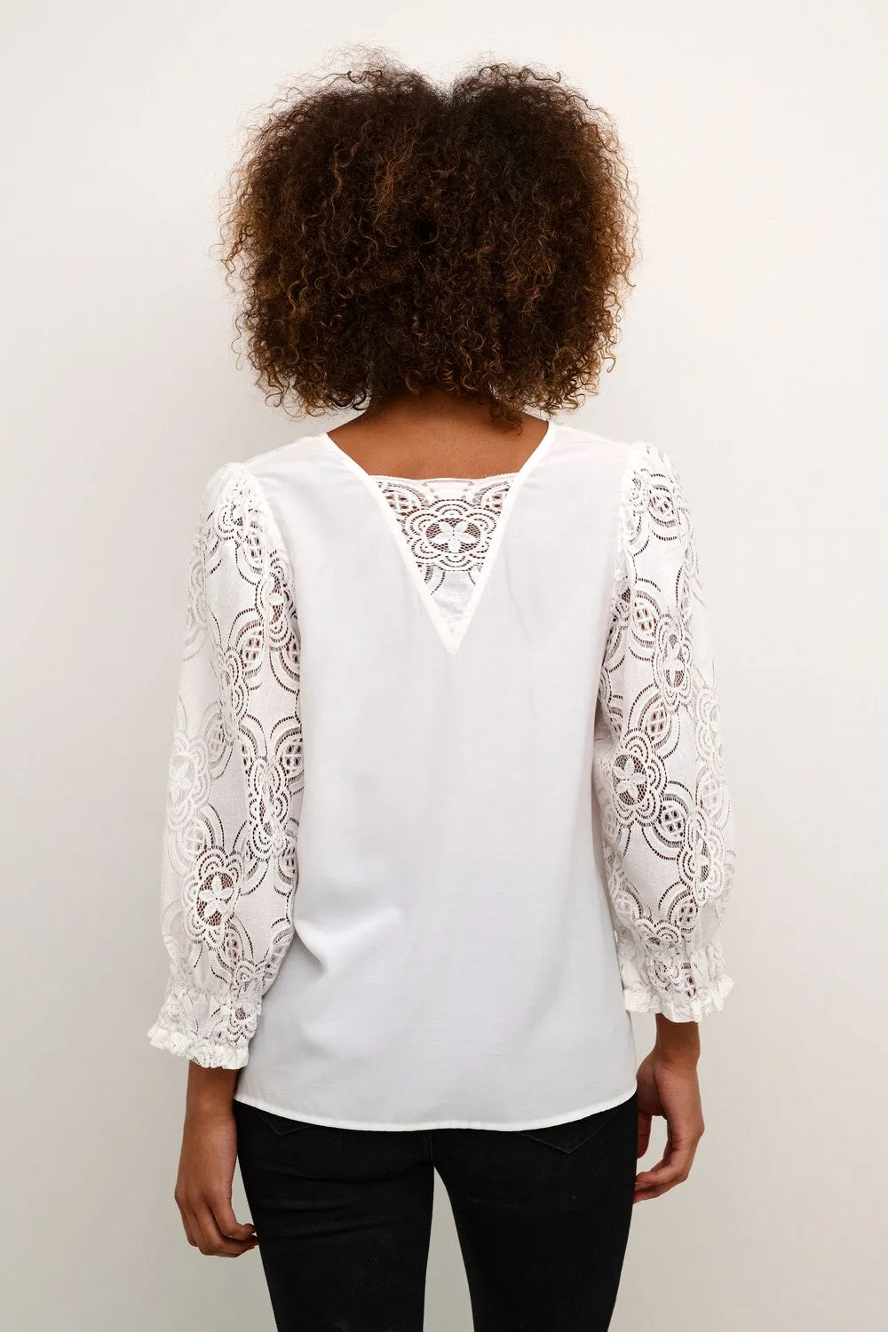 Culture Asmine blouse, white