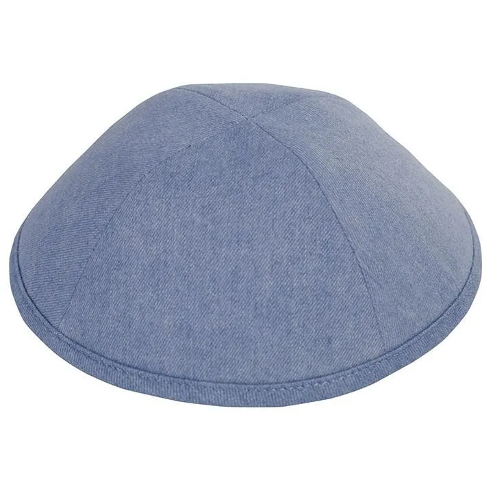 Denim Kippahs Jean Skullcaps