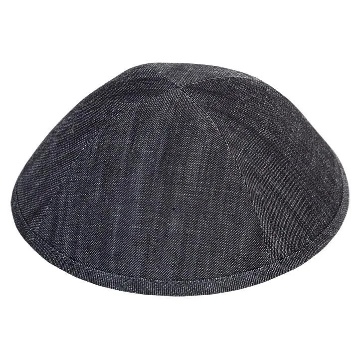 Denim Kippahs Jean Skullcaps