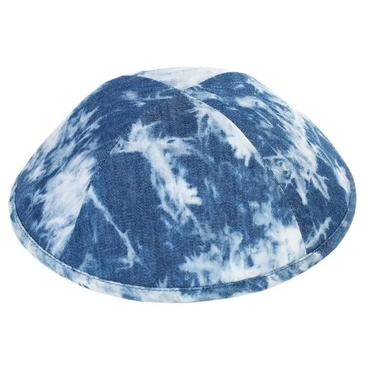 Denim Kippahs Jean Skullcaps