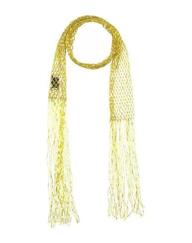 Dries Van Noten Women Scarf Yellow -- --