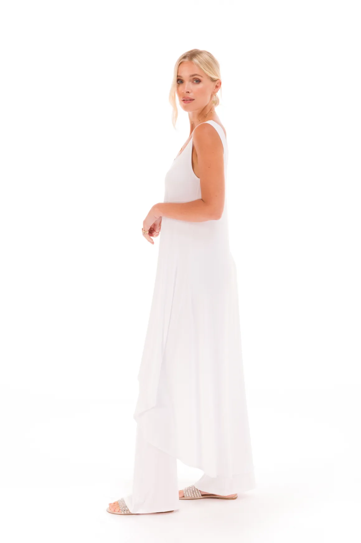 ELFIN DRESS WHITE