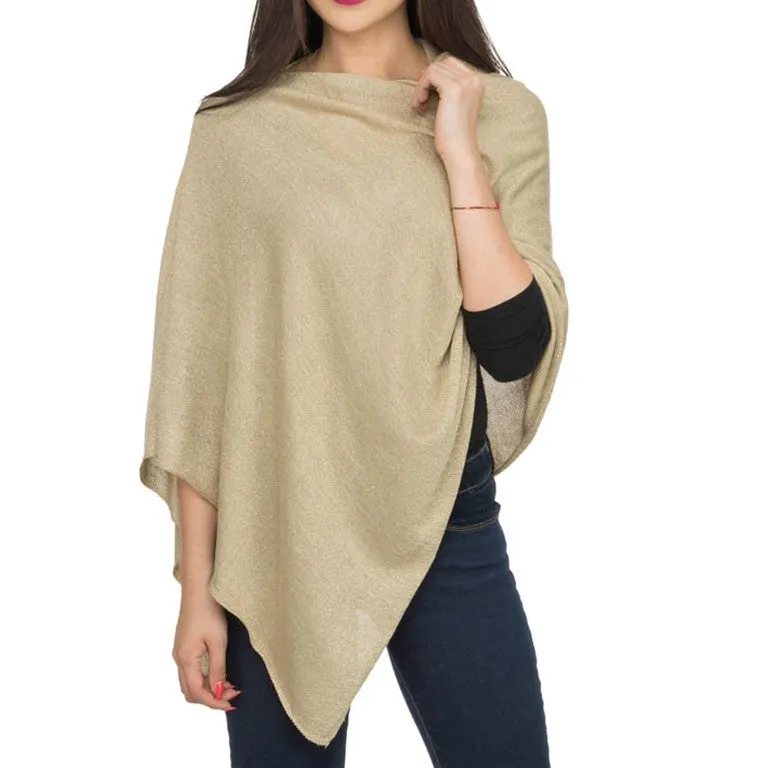 Elsa Bamboo Ponchos