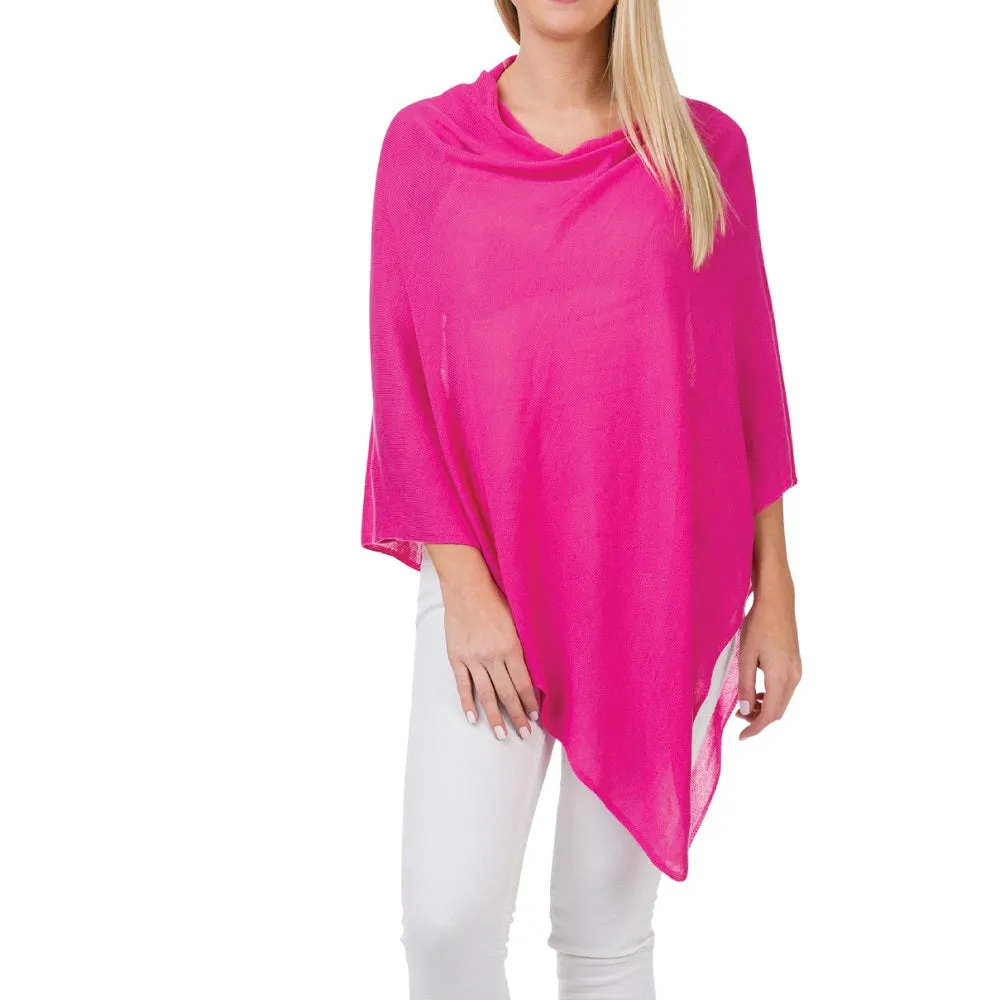 Elsa Bamboo Ponchos