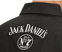 Ely & Walker Men´s Jack Daniels Long Sleeve Western Black Shirt