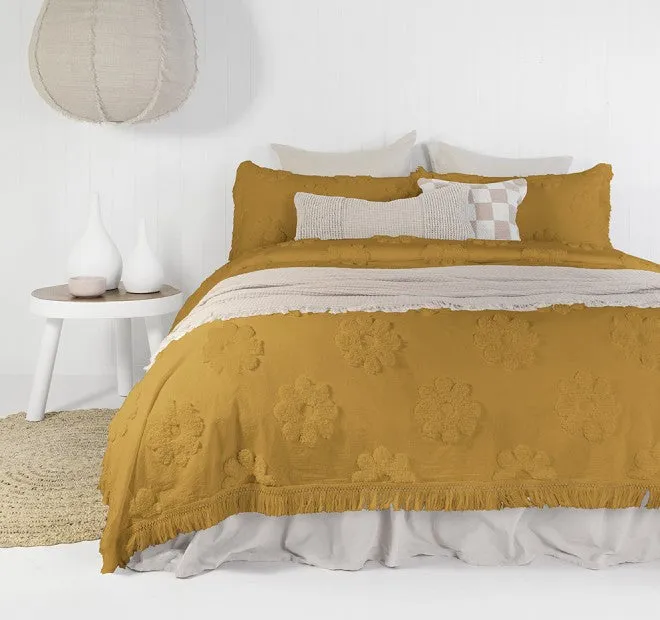 Everlasting Coverlet Set Range Honeycomb