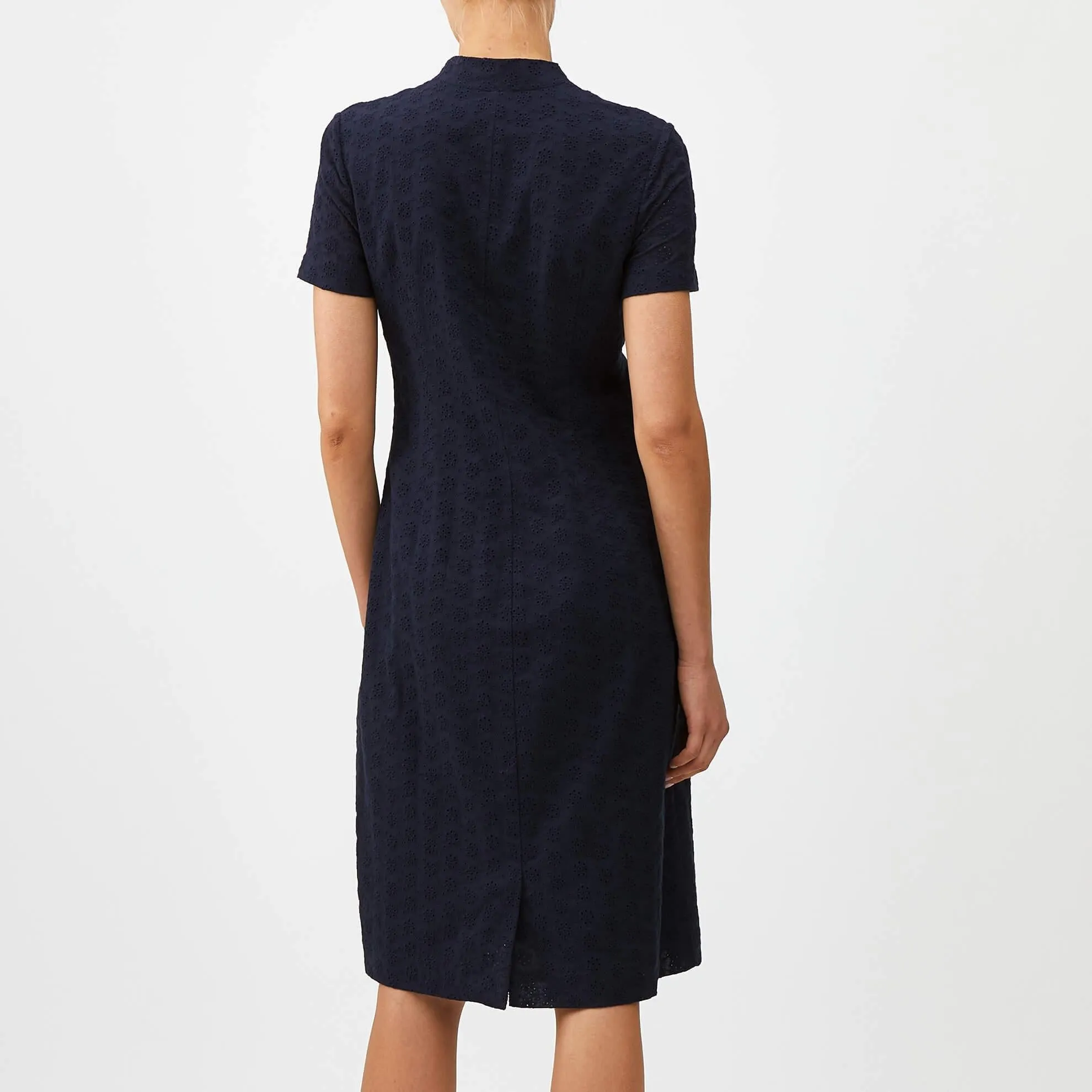 Eyelet Sheath Dress