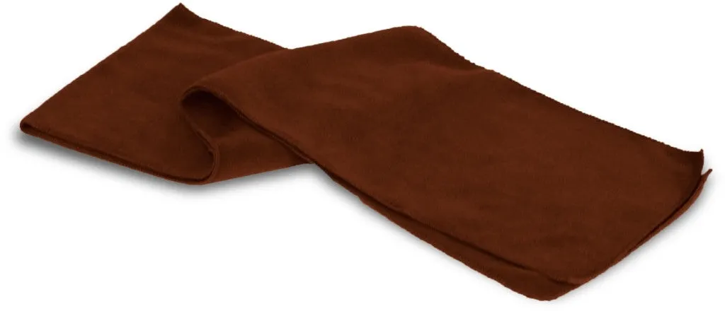 fleece scarf - cocoa Case of 48